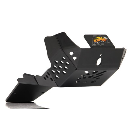 Sabot noir en plastique PEHD avec protection de biellette pour Honda CRF450R