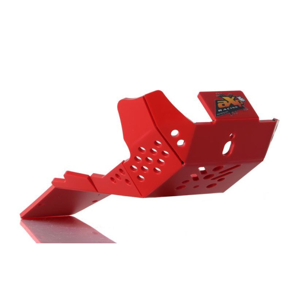 Sabot rouge en plastique PEHD avec protection de biellette pour Honda CRF450R