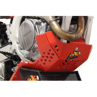 Sabot rouge en plastique PEHD avec protection de biellette pour Honda CRF450R 2