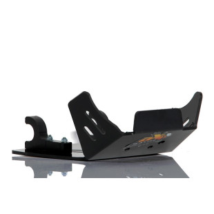 Sabot Beta 125RR / 200RR Rouge avec protection de biellette - AXP Racing