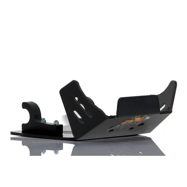 Sabot Beta 125RR / 200RR Rouge avec protection de biellette - AXP Racing