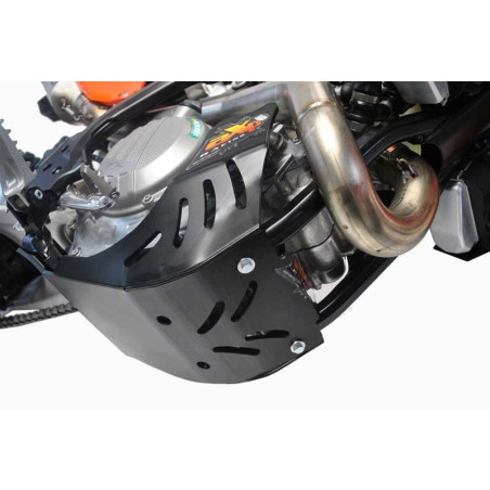 Notice d'assemblage du sabot noir en plastique PEHD 6mm pour KTM 450EXCF - 500EXCF