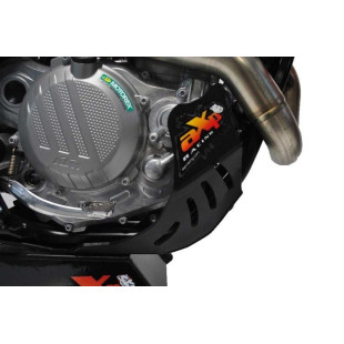 Notice d'assemblage du sabot noir en plastique PEHD 6mm pour KTM 450EXCF - 500EXCF 2