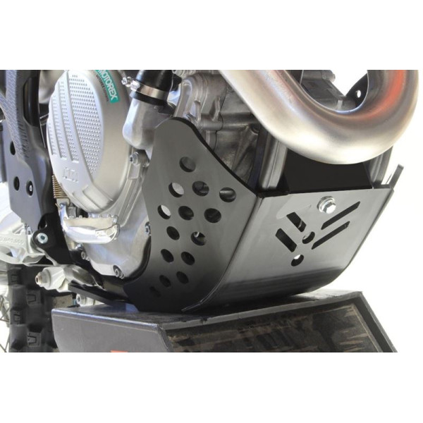 Côté droit du sabot en plastique PEHD 6mm pour GasGas MC250F - EX250F - EX350F