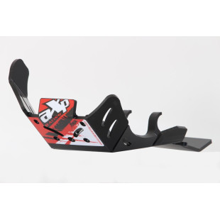 Sabot noir en plastique PEHD avec protection de biellette pour GasGas EC250F - EC350F 2