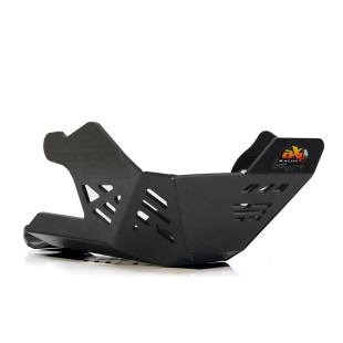 Sabot Adventure en plastique PEHD 8mm pour Yamaha Tenere EURO 4