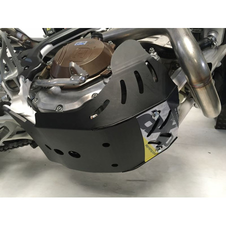 Sabot en plastique PEHD 6mm pour Husqvarna FE250 - FE350