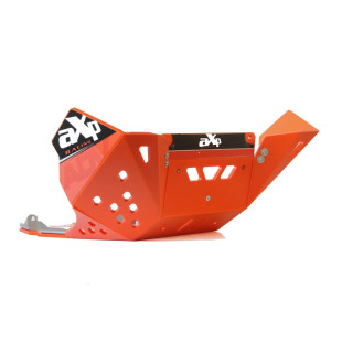 Sabot Adventure orange en plastique PEHD 8mm pour KTM 790 - 890 Adventure