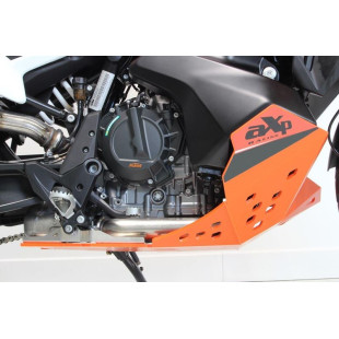 Sabot Adventure orange en plastique PEHD 8mm pour KTM 790 - 890 Adventure 2