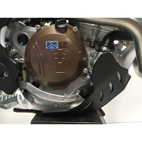Côté droit du sabot en plastique PEHD pour Husqvarna FE250 - FE350