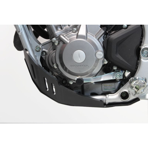 Côté gauche du sabot en plastique PEHD 6mm pour Honda CRF300L
