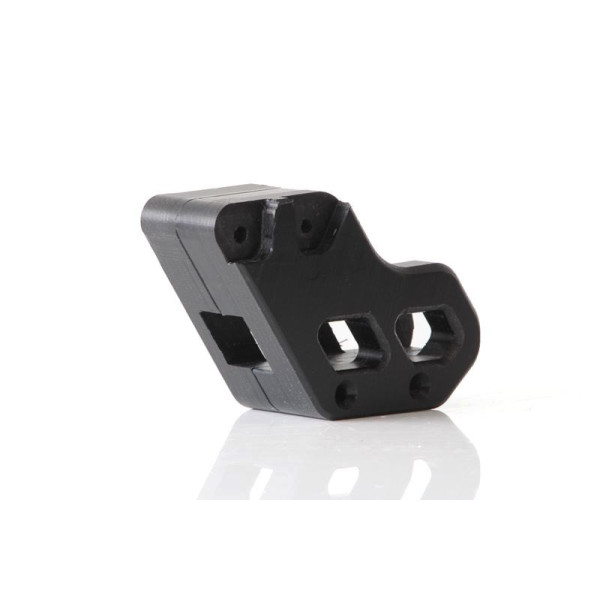Guide chaine noir en plastique UHMW pour Honda CRF250L - CRF300L