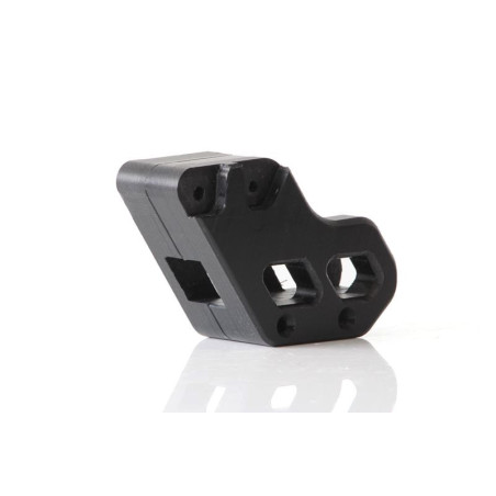 Guide chaine noir en plastique UHMW pour Honda CRF250L - CRF300L