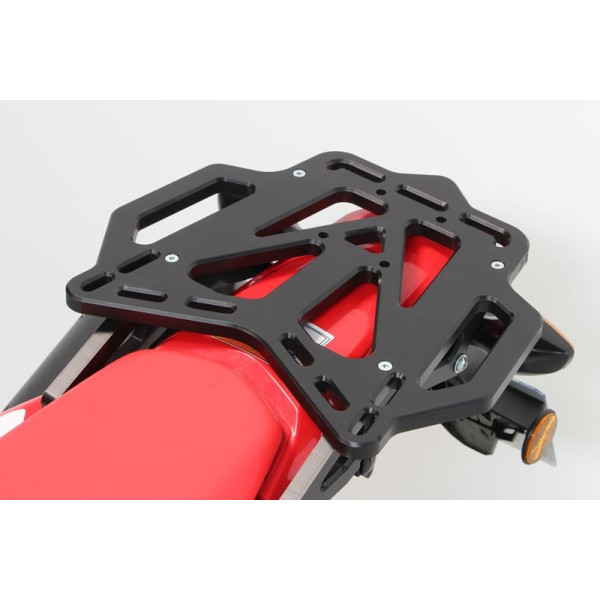 Vue d'ensemble du porte paquet en plastique PEHD 15mm pour Honda CRF300L