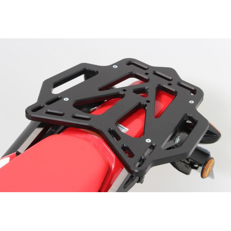 Vue d'ensemble du porte paquet en plastique PEHD 15mm pour Honda CRF300L