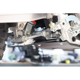 Plaque de protection de biellette en plastique PEHD 6mm pour Honda CRF300L 2