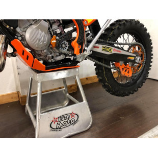 Sabot en plastique PEHD 6mm pour KTM 125 - 150 2T 2