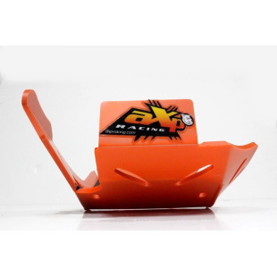 Sabot orange en plastique PEHD 6mm pour KTM 250 - 300 2T 2