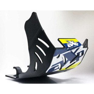 Sabot noir en plastique PEHD 6mm pour Husqvarna FE450 - FE501