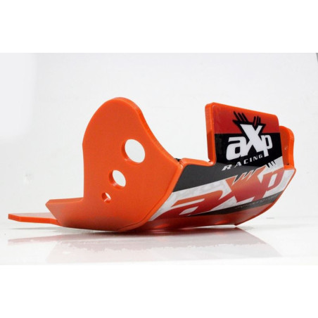 Sabot orange en plastique PEHD 6mm pour KTM 125SX - 150SX
