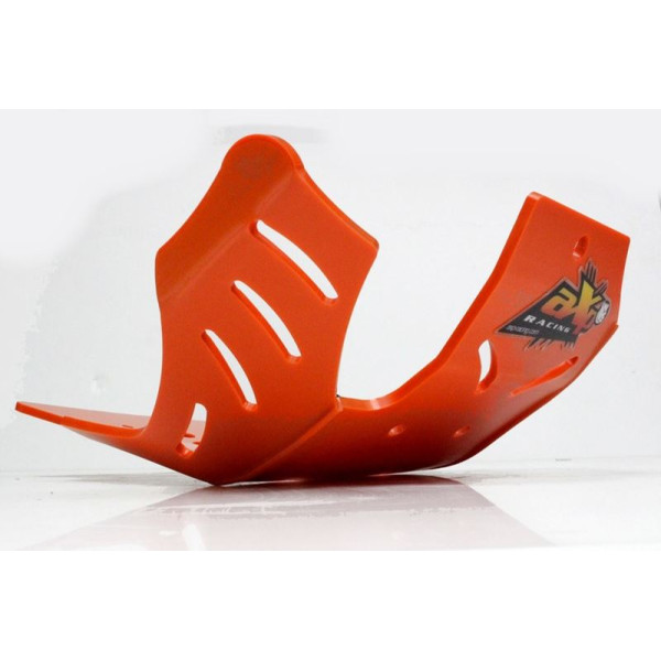 Sabot orange en plastique PEHD 6mm pour KTM 250SX