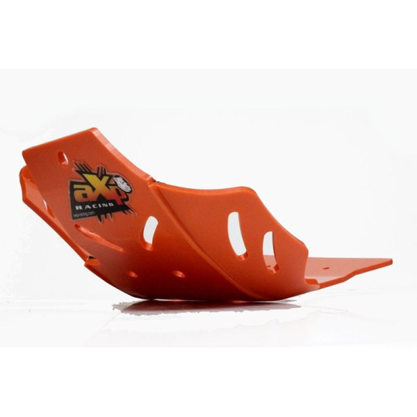 Côté du sabot orange en plastique PEHD 6mm pour KTM 250SX