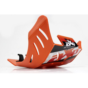 Sabot orange en plastique PEHD 6mm pour KTM 450SXF