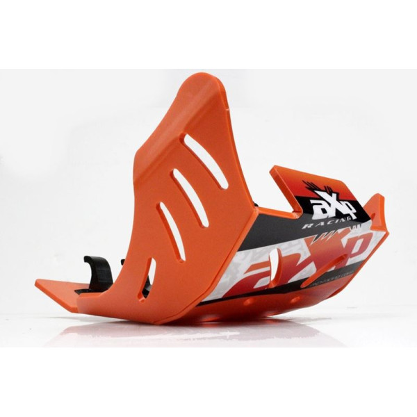 Sabot orange en plastique PEHD 6mm pour KTM 450SXF