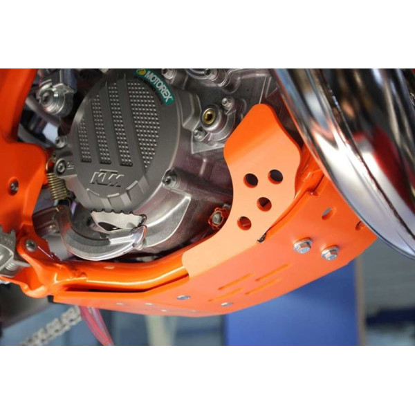 Sabot en plastique PEHD 6mm pour KTM 85SX