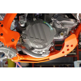 Sabot en plastique PEHD 6mm pour KTM 85SX 2