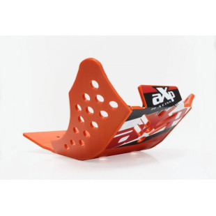 Sabot orange en plastique PEHD 6mm pour KTM