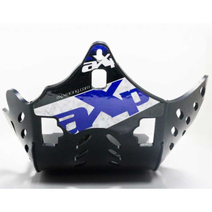 Sabot noir en plastique PEHD 6mm pour Yamaha WR250F