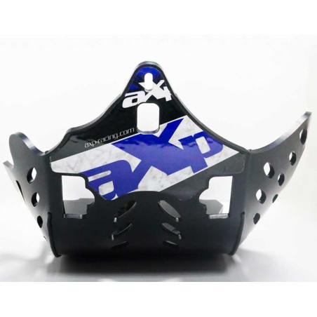 Sabot noir en plastique PEHD 6mm pour Yamaha WR250F