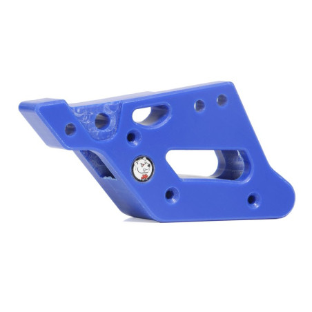Guide chaine bleu en plastique UHMW pour Sherco SER - SEFR