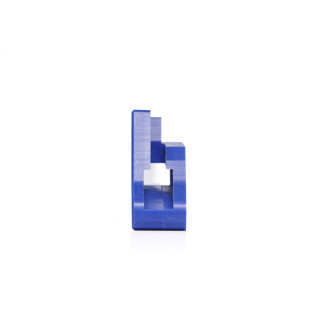 Guide chaine bleu en plastique UHMW pour Sherco SER - SEFR 2
