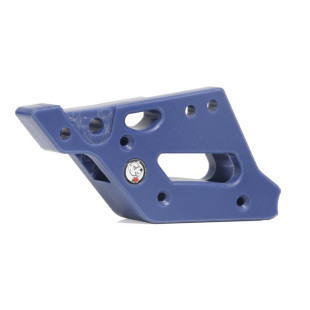 Guide chaine bleu en plastique UHMW pour Husqvarna