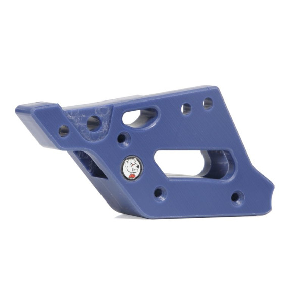 Guide chaine bleu en plastique UHMW pour Husqvarna