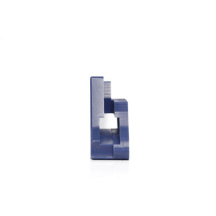 Guide chaine bleu en plastique UHMW pour Husqvarna 2