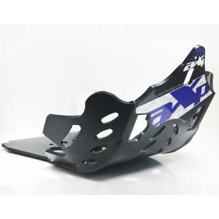 Sabot noir en plastique PEHD 6mm pour Yamaha WR250F 2