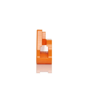 Guide chaine orange en plastique UHMW pour KTM 2