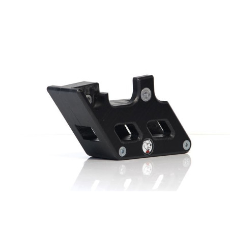 Guide chaine noir en plastique UHMW pour Beta