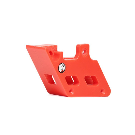 Guide chaine rouge en plastique UHMW pour Beta
