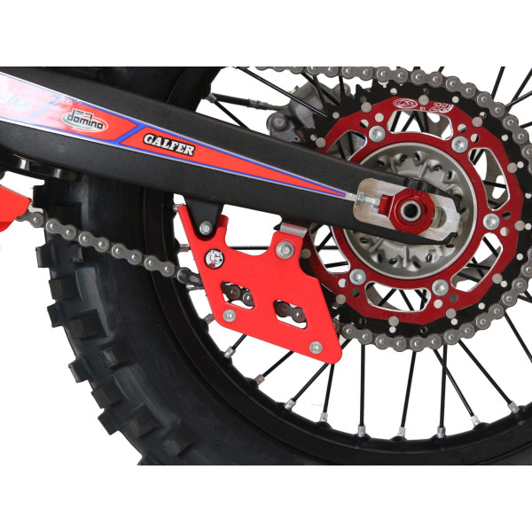 Sabot moteur Kawasaki KX250 et KX500 noir (1988 à 2001) - AXP Racing