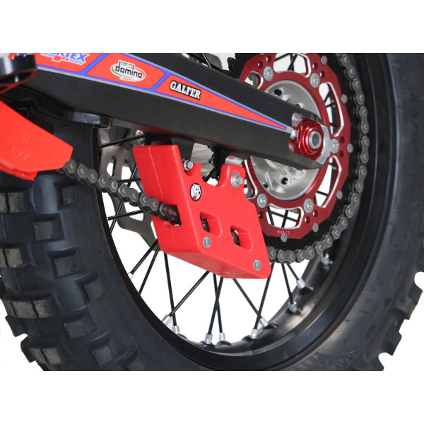 Sabot moteur Kawasaki KX250 et KX500 noir (1988 à 2001) - AXP Racing