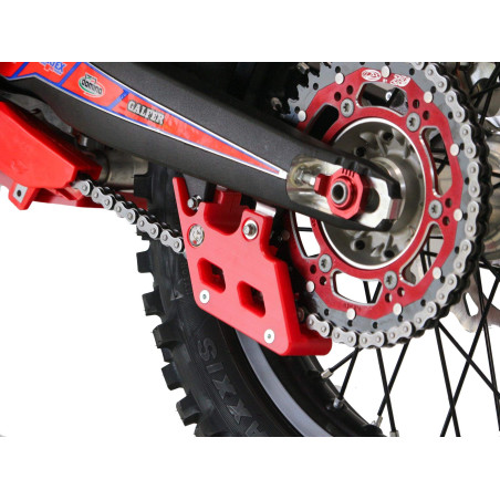 Sabot moteur Kawasaki KX250 et KX500 noir (1988 à 2001) - AXP Racing
