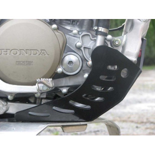 Sabot noir en plastique PEHD 6mm pour Honda CRF250X
