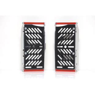 Notice d'assemblage des protections de radiateurs en aluminium avec plaques de protection en plastique PEHD pour Beta 2T