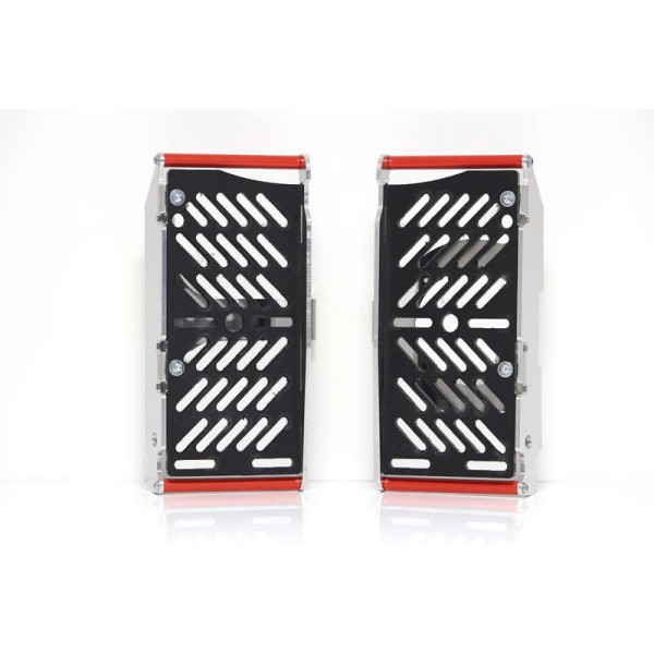 Notice d'assemblage des protections de radiateurs en aluminium avec plaques de protection en plastique PEHD pour Beta 2T