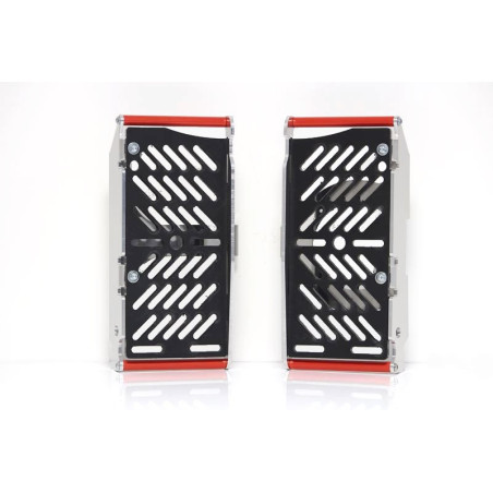 Notice d'assemblage des protections de radiateurs en aluminium avec plaques de protection en plastique PEHD pour Beta 2T