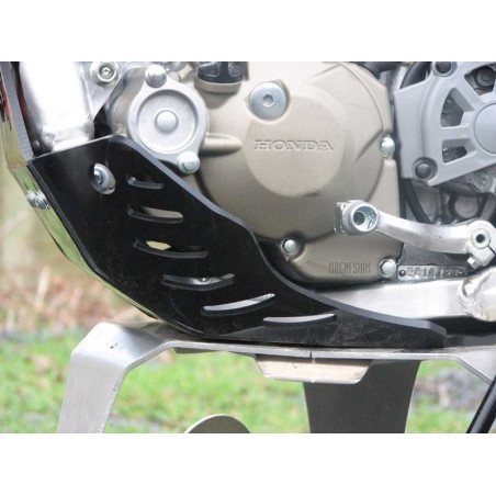 6mm black HDPE plastic skid plate for Honda CRF250X